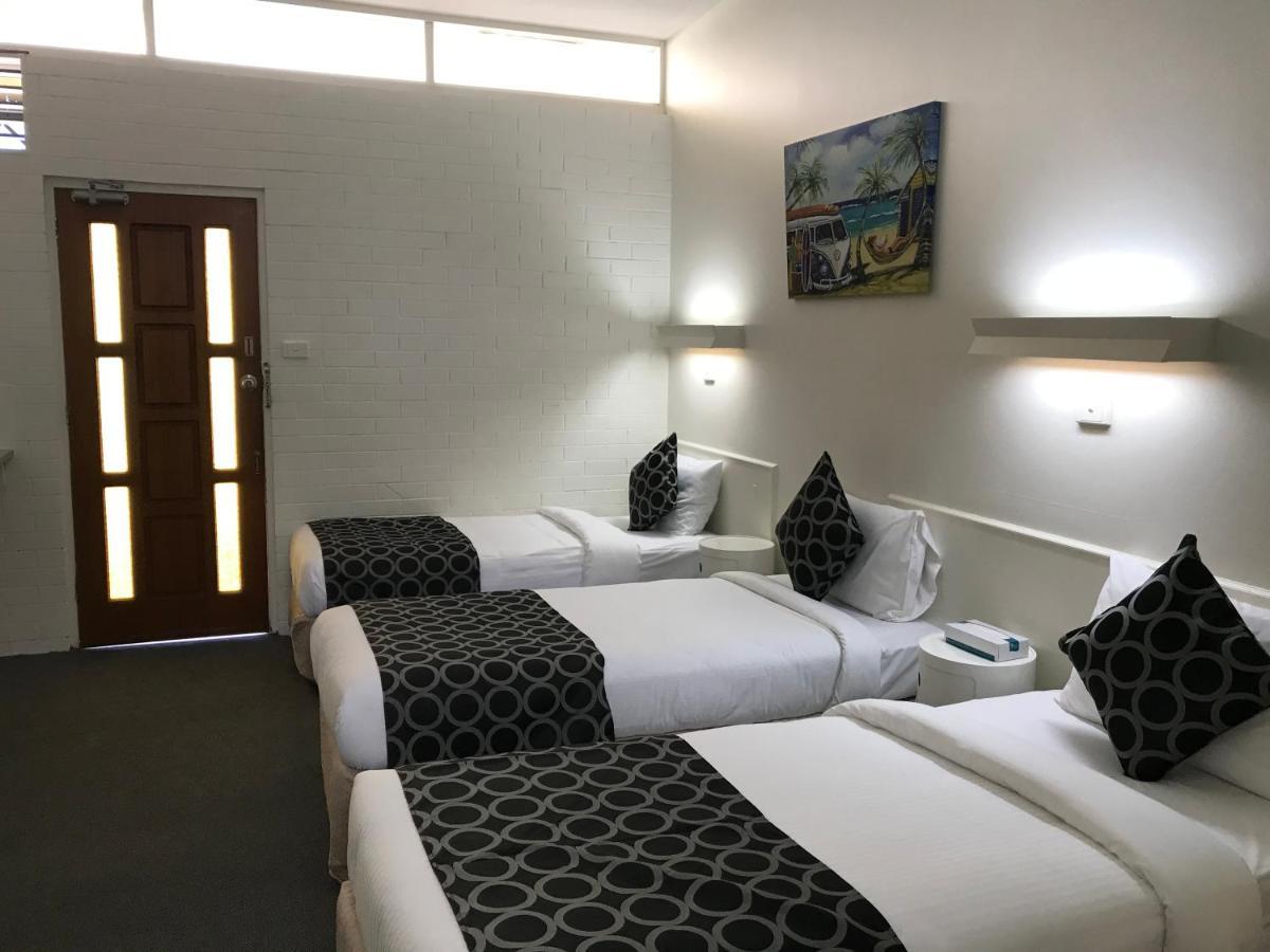 Coffs Shearwater Motel Coffs Harbour Dış mekan fotoğraf