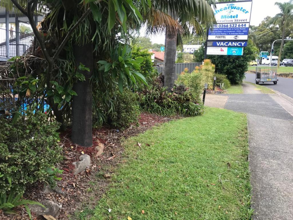 Coffs Shearwater Motel Coffs Harbour Dış mekan fotoğraf