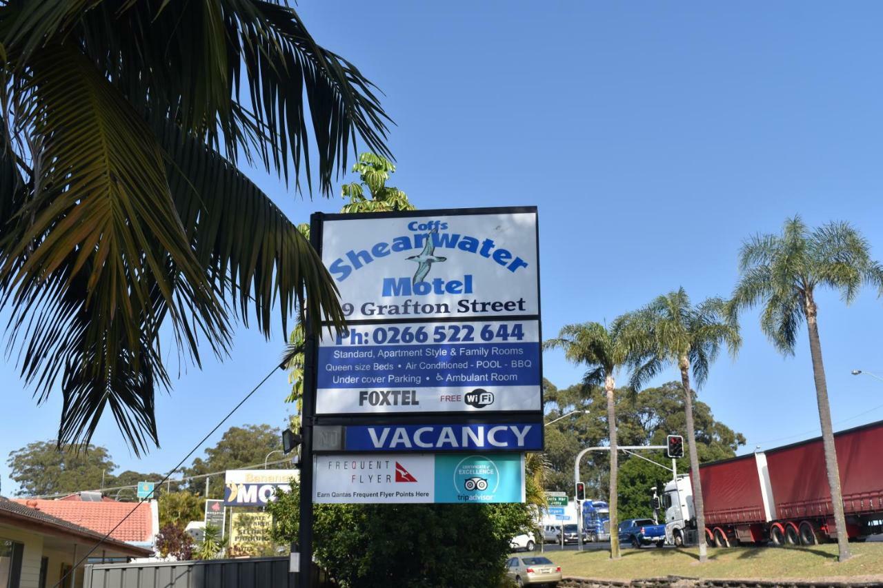 Coffs Shearwater Motel Coffs Harbour Dış mekan fotoğraf